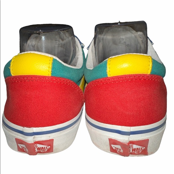 VANS Men's Van Ward Lo Sneaker US Size 7 - Picture 4 of 10